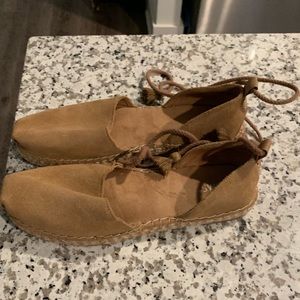 TOMS Katalina Espadrille Ankle Wrap Around